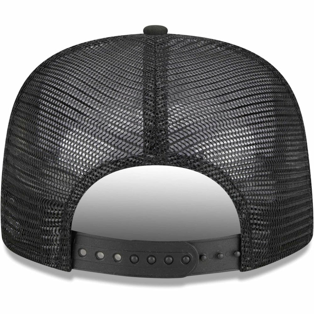 Chicago White Sox New Era Vacay 2.0 A-Frame Trucker 9FIFTY Snapback Hat - White/Black - New Era Sale