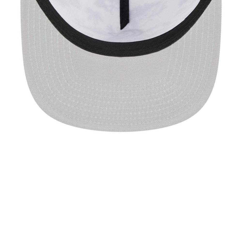 Chicago White Sox New Era Vacay 2.0 A-Frame Trucker 9FIFTY Snapback Hat - White/Black - New Era Sale