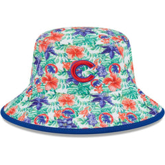 Chicago Cubs New Era Tropic Floral Bucket Hat - New Era Sale