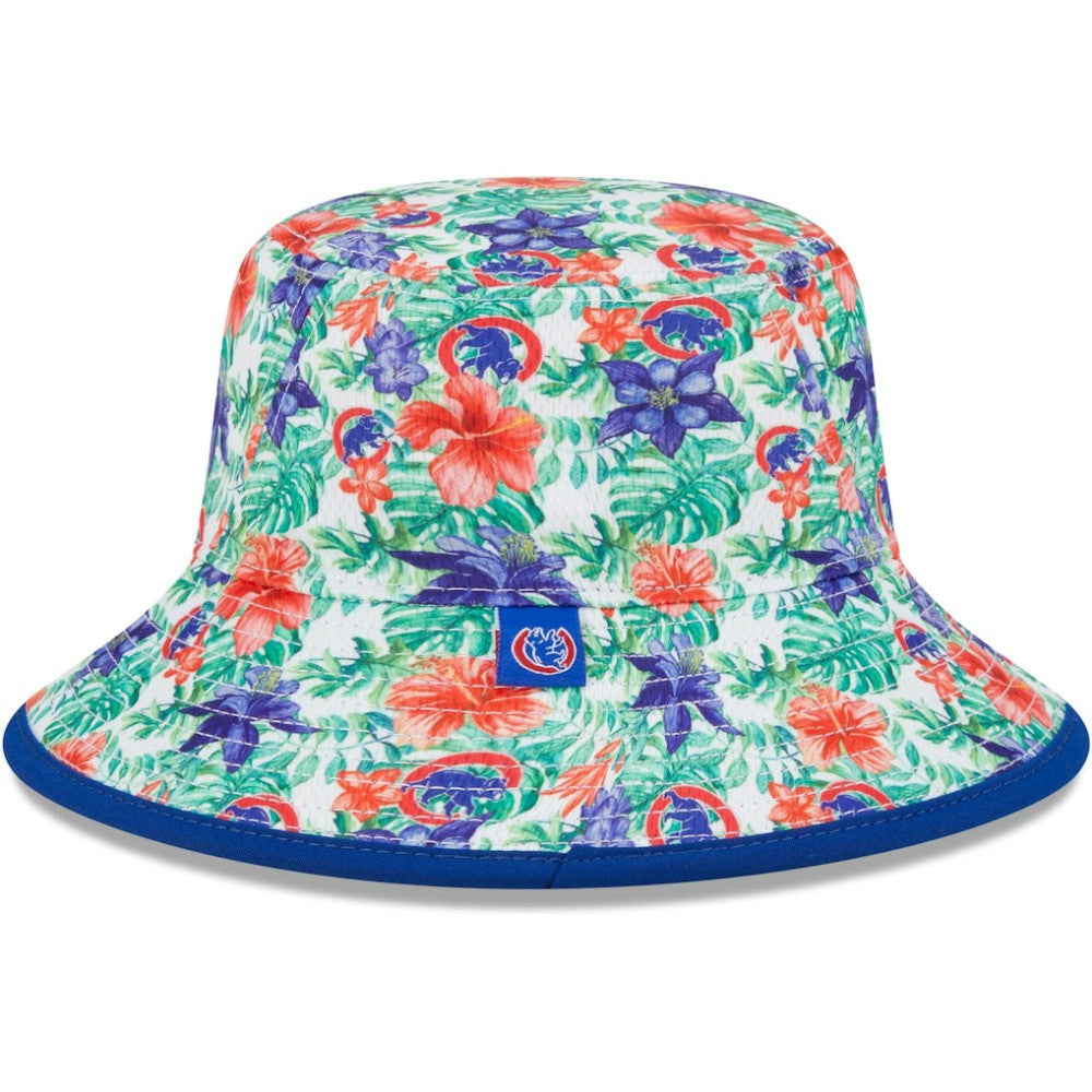 Chicago Cubs New Era Tropic Floral Bucket Hat - New Era Sale