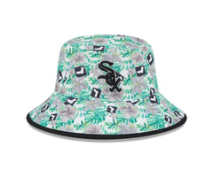 Chicago White Sox New Era Tropic Floral Bucket Hat - New Era Discount