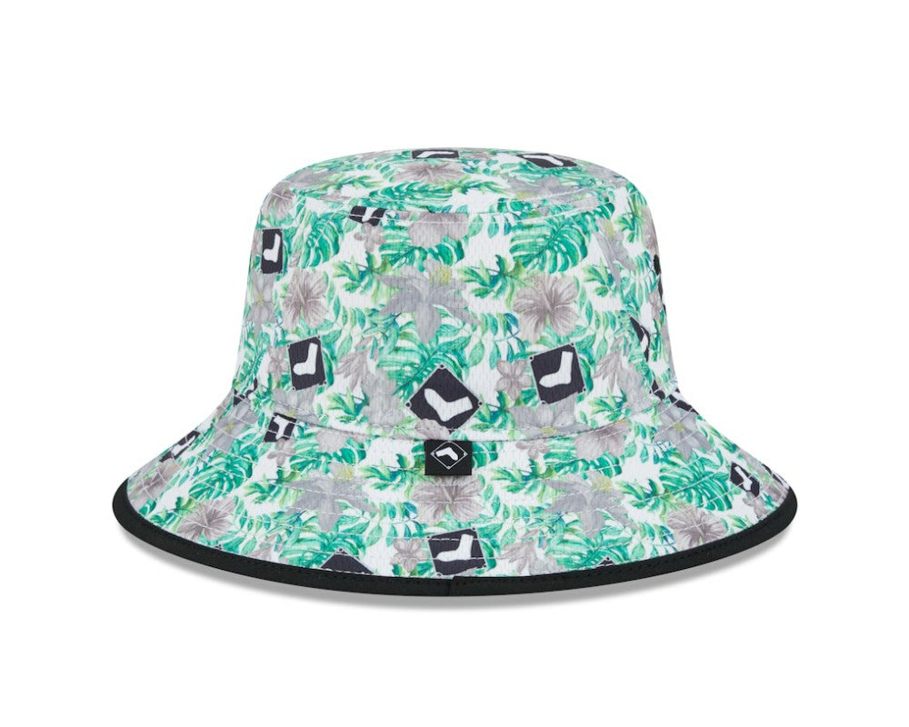 Chicago White Sox New Era Tropic Floral Bucket Hat - New Era Discount
