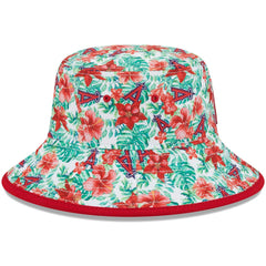 Los Angeles Angels New Era Tropic Floral Bucket Hat - New Era Discount