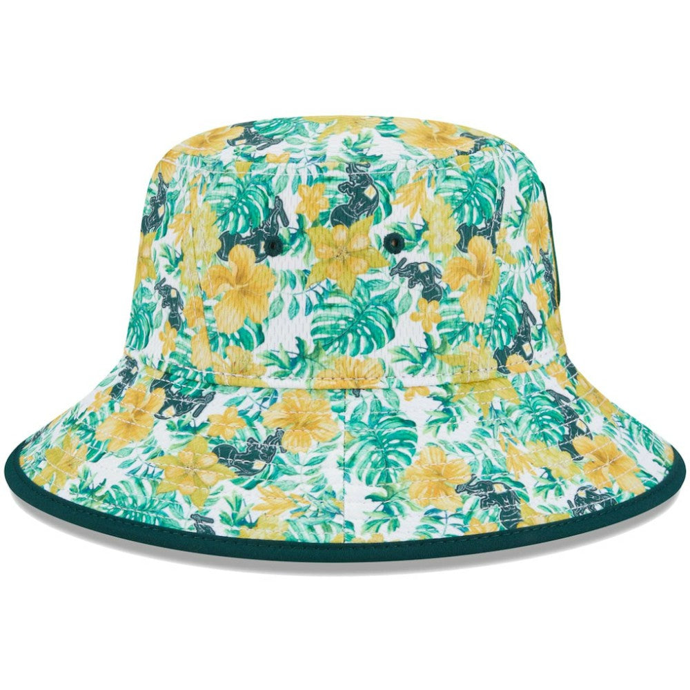 Athletics New Era Tropic Floral Bucket Hat - New Era Lifestyle