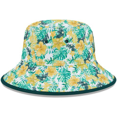 Athletics New Era Tropic Floral Bucket Hat - New Era Lifestyle