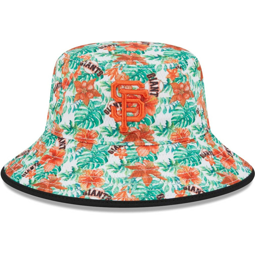 San Francisco Giants New Era Tropic Floral Bucket Hat - New Era on Sale