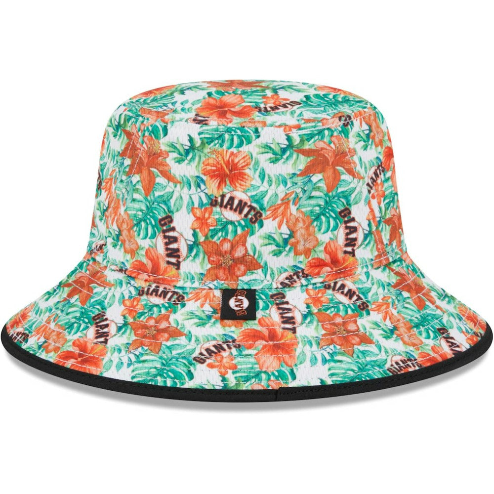 San Francisco Giants New Era Tropic Floral Bucket Hat - New Era on Sale