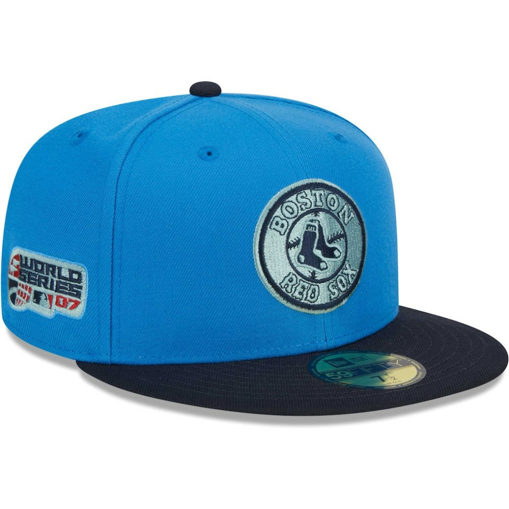 Boston Red Sox New Era 59FIFTY Fitted Hat - Royal - New Era on Sale