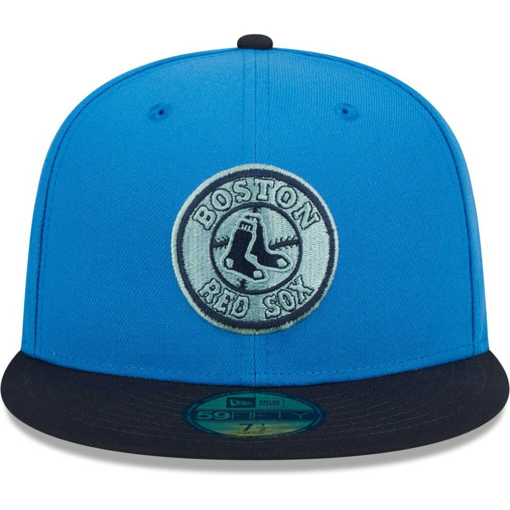 Boston Red Sox New Era 59FIFTY Fitted Hat - Royal - New Era on Sale