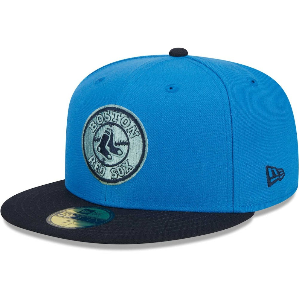 Boston Red Sox New Era 59FIFTY Fitted Hat - Royal - New Era on Sale