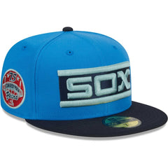 Chicago White Sox New Era 59FIFTY Fitted Hat - Royal - New Era Lifestyle