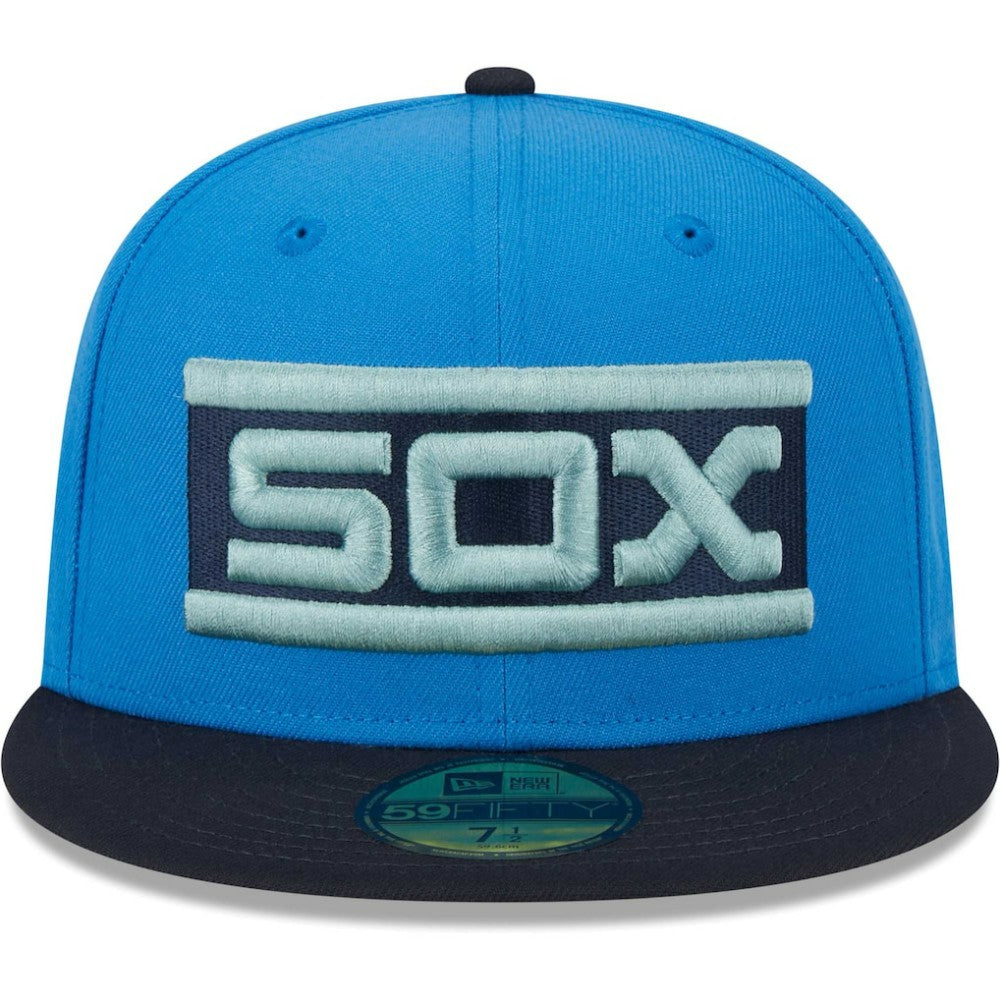 Chicago White Sox New Era 59FIFTY Fitted Hat - Royal - New Era Lifestyle
