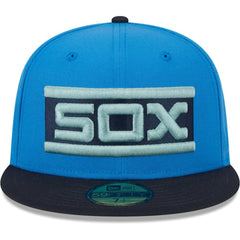 Chicago White Sox New Era 59FIFTY Fitted Hat - Royal - New Era Lifestyle