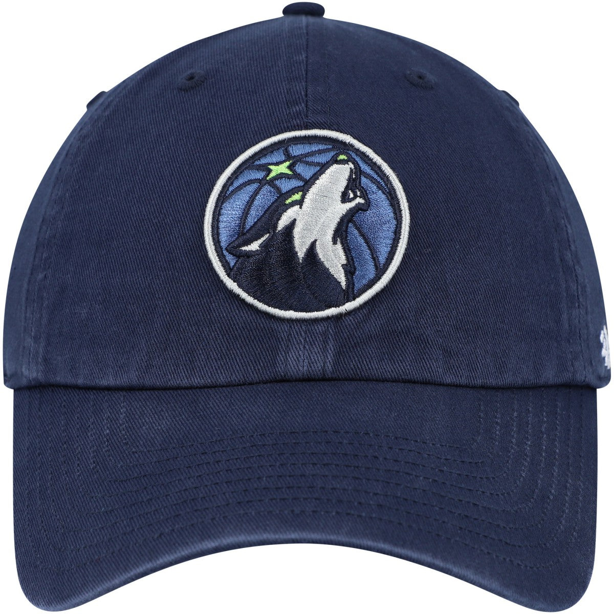 Minnesota Timberwolves '47 Core Logo Clean Up Adjustable Hat Navy | 47 brand Near Me