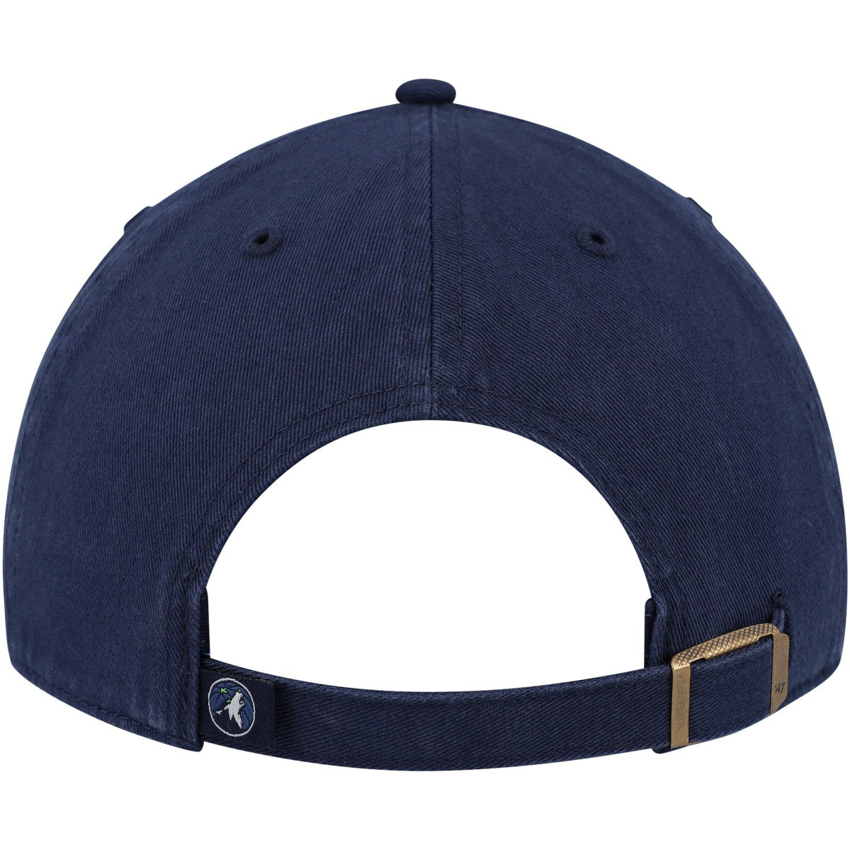 Minnesota Timberwolves '47 Core Logo Clean Up Adjustable Hat Navy | 47 brand Near Me