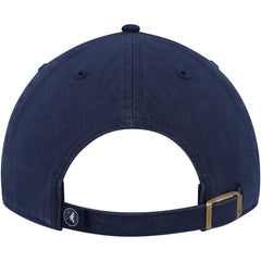 Minnesota Timberwolves '47 Core Logo Clean Up Adjustable Hat Navy | 47 brand Near Me