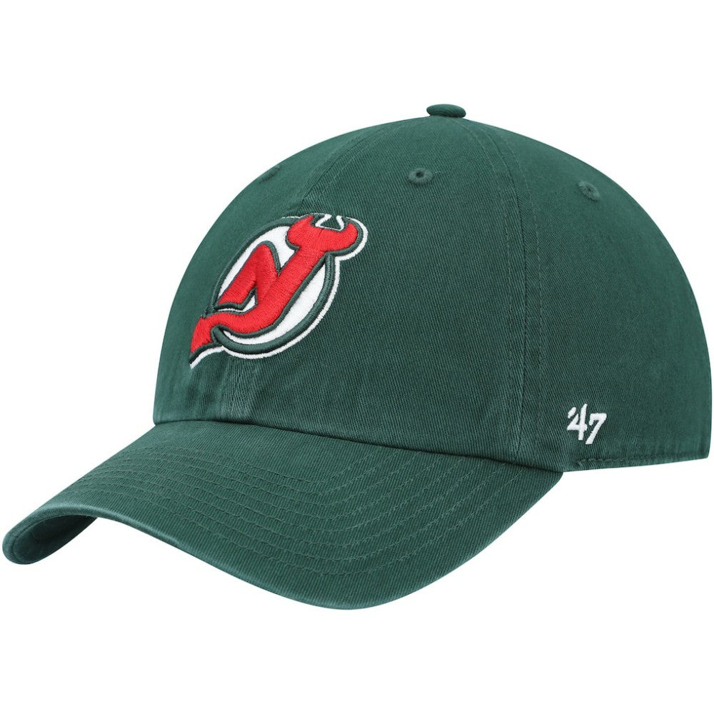 New Jersey Devils '47 Clean Up Adjustable Hat - Green - NHL 200013273