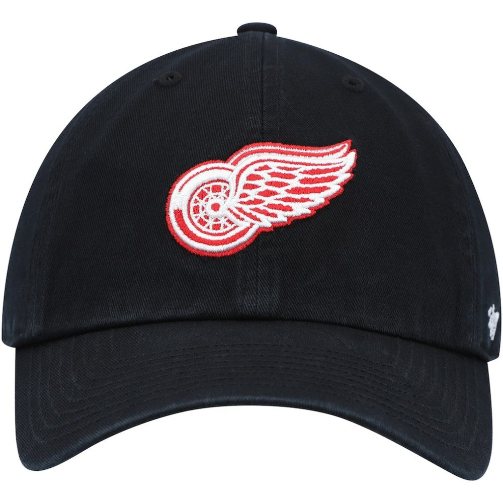 Detroit Red Wings '47 Clean Up Adjustable Hat - Black - NHL 200013274