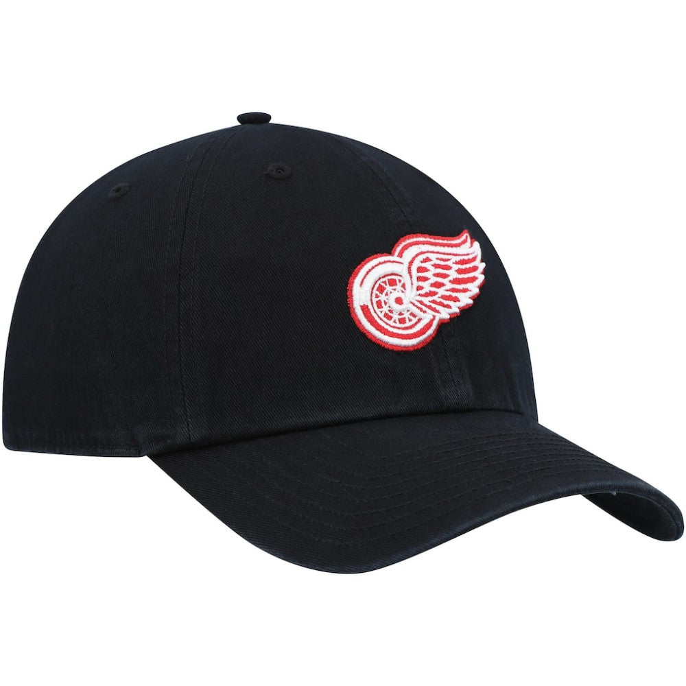 Detroit Red Wings '47 Clean Up Adjustable Hat - Black - NHL 200013274
