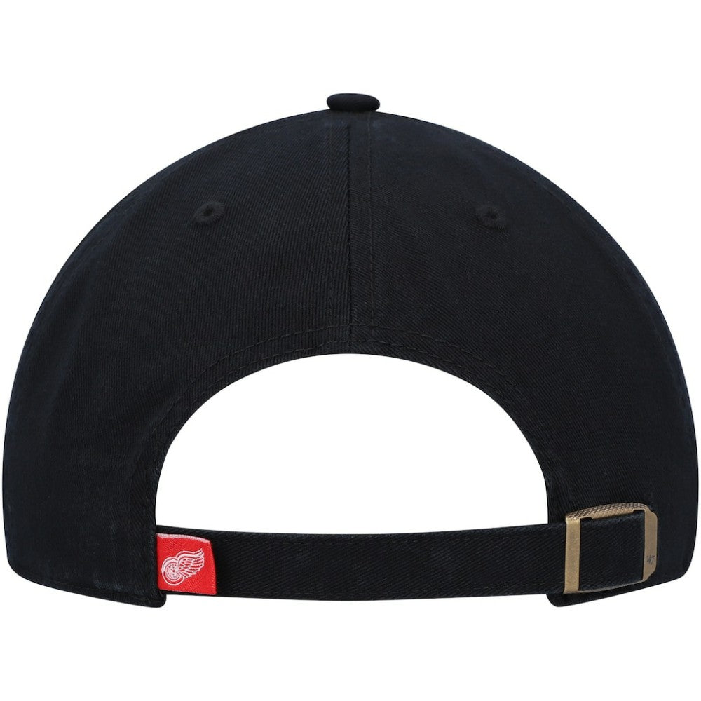 Detroit Red Wings '47 Clean Up Adjustable Hat - Black - NHL 200013274