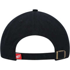 Detroit Red Wings '47 Clean Up Adjustable Hat - Black - NHL 200013274