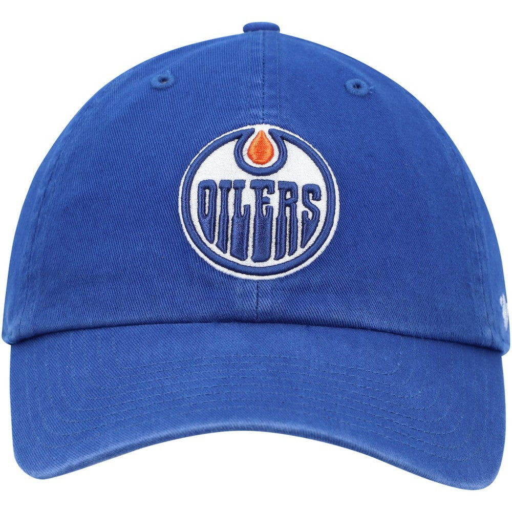 Edmonton Oilers '47 Clean Up Adjustable Hat - Royal - NHL 200013276