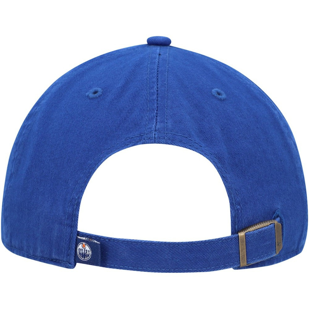Edmonton Oilers '47 Clean Up Adjustable Hat - Royal - NHL 200013276