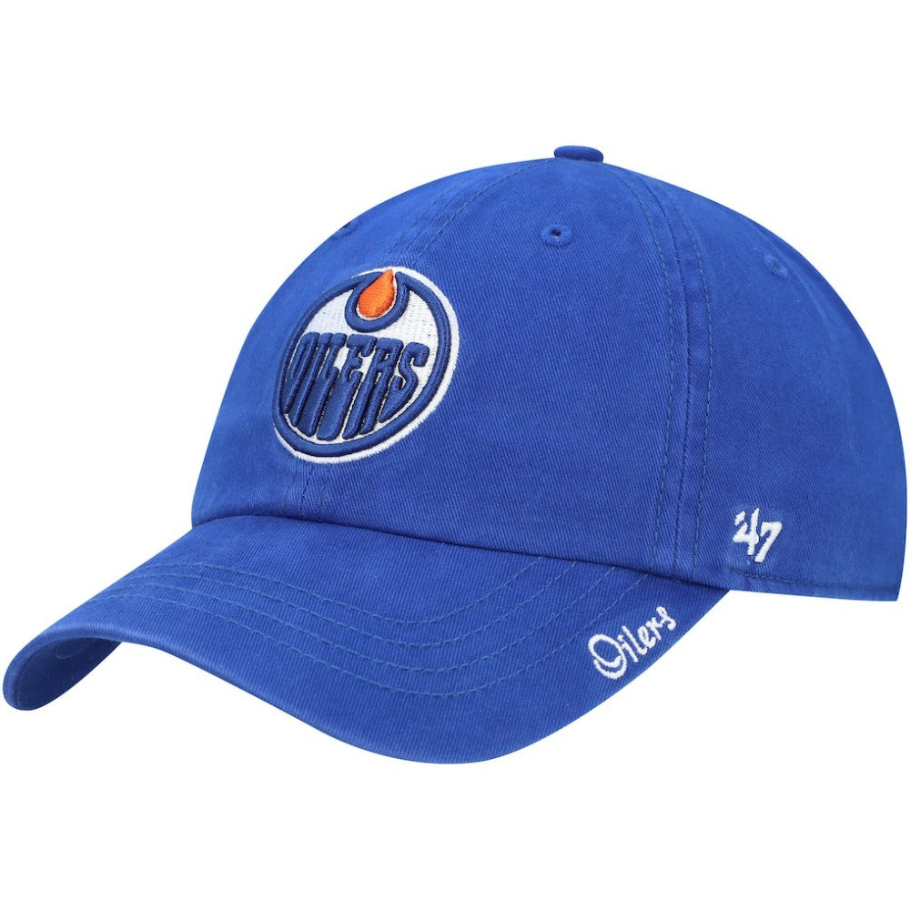 Edmonton Oilers '47 Women's Miata Clean Up Adjustable Hat - Royal - NHL 200013277