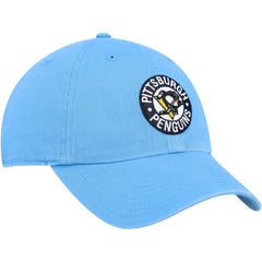Pittsburgh Penguins '47 Clean Up Adjustable Hat - Light Blue - NHL 200013278
