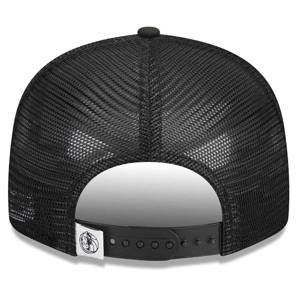 Dallas Mavericks 9FIFTY Snapback Trucker Hat for sale Black | New Era