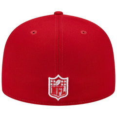 Atlanta Falcons New Era 1994 Hawaii Pro Bowl Main Patch 59FIFTY Fitted Hat Scarlet