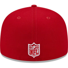 New York Giants New Era Super Bowl XLVI Main Patch 59FIFTY Fitted Hat Scarlet