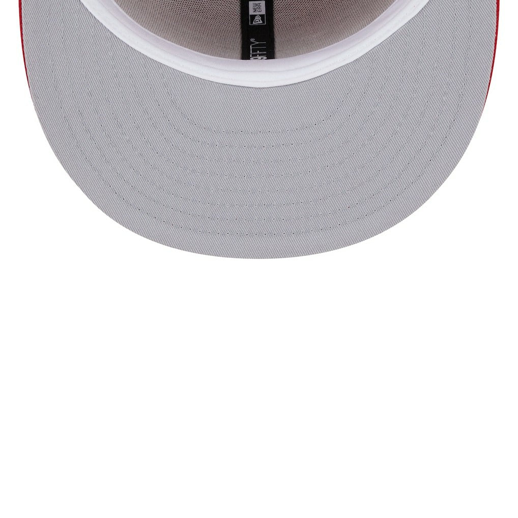 New York Giants New Era Super Bowl XLVI Main Patch 59FIFTY Fitted Hat Scarlet