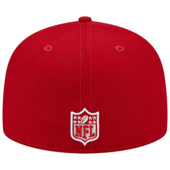 San Francisco 49ers New Era Super Bowl XXIX Main Patch 59FIFTY Fitted Hat Scarlet
