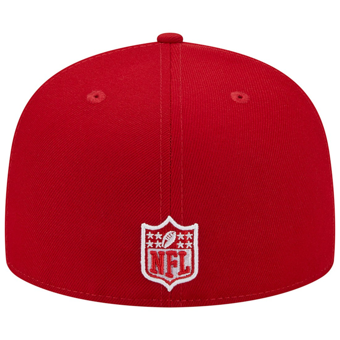 Tampa Bay Buccaneers New Era Super Bowl XXXVII Main Patch 59FIFTY Fitted Hat Scarlet