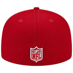 Tennessee Titans New Era 15 Years Main Patch 59FIFTY Fitted Hat Scarlet