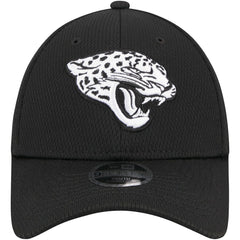 Jacksonville Jaguars New Era Youth Main B-Dub 9FORTY Adjustable Hat Black