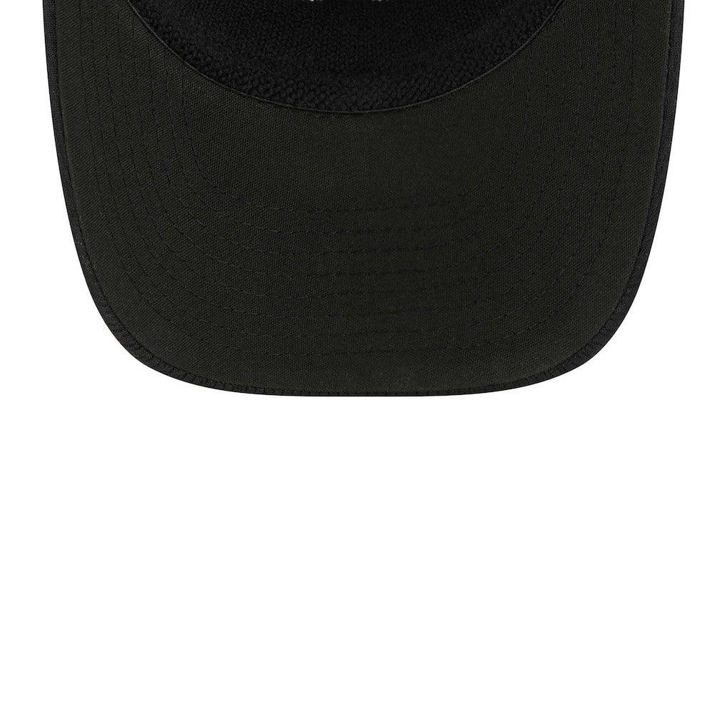 Miami Dolphins New Era Youth Main B-Dub 9FORTY Adjustable Hat Black
