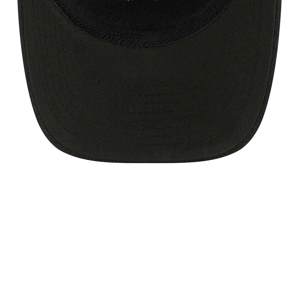 Miami Dolphins New Era Youth Main B-Dub 9FORTY Adjustable Hat Black
