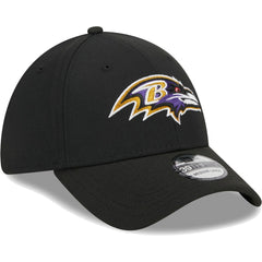 Baltimore Ravens New Era Main 39THIRTY Flex Hat Black