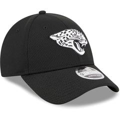Jacksonville Jaguars New Era Main B-Dub 9FORTY Adjustable Hat Black