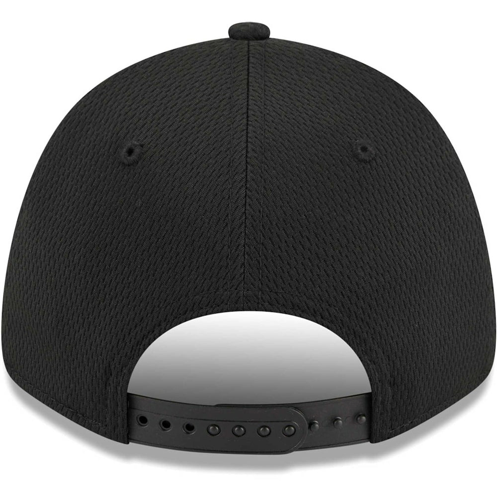 Jacksonville Jaguars New Era Main B-Dub 9FORTY Adjustable Hat Black