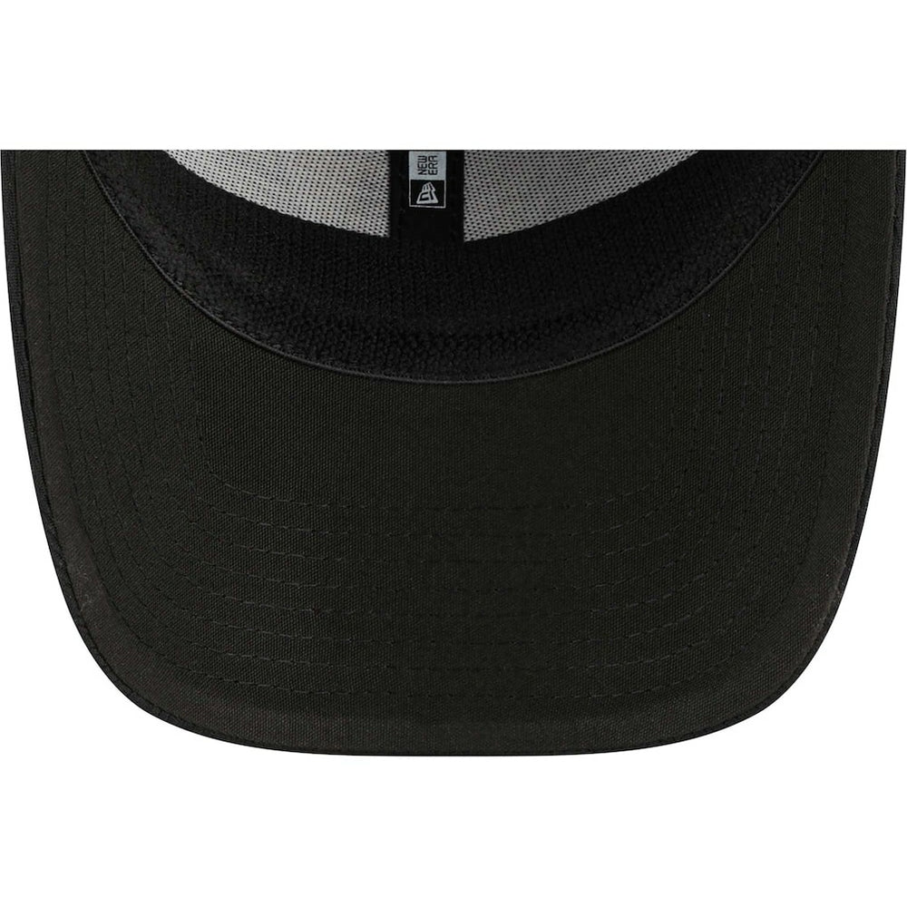 Jacksonville Jaguars New Era Main B-Dub 9FORTY Adjustable Hat Black