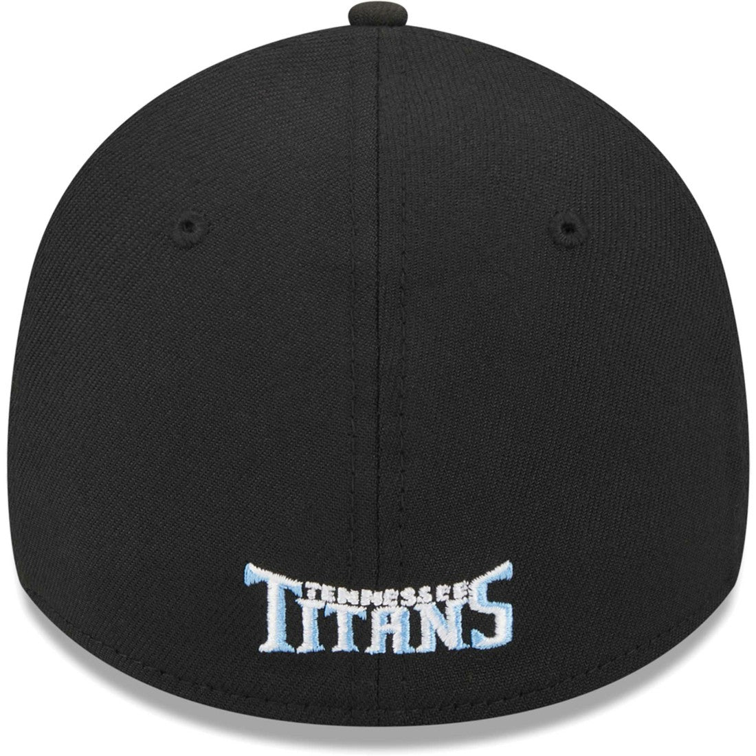 Tennessee Titans New Era Main 39THIRTY Flex Hat Black