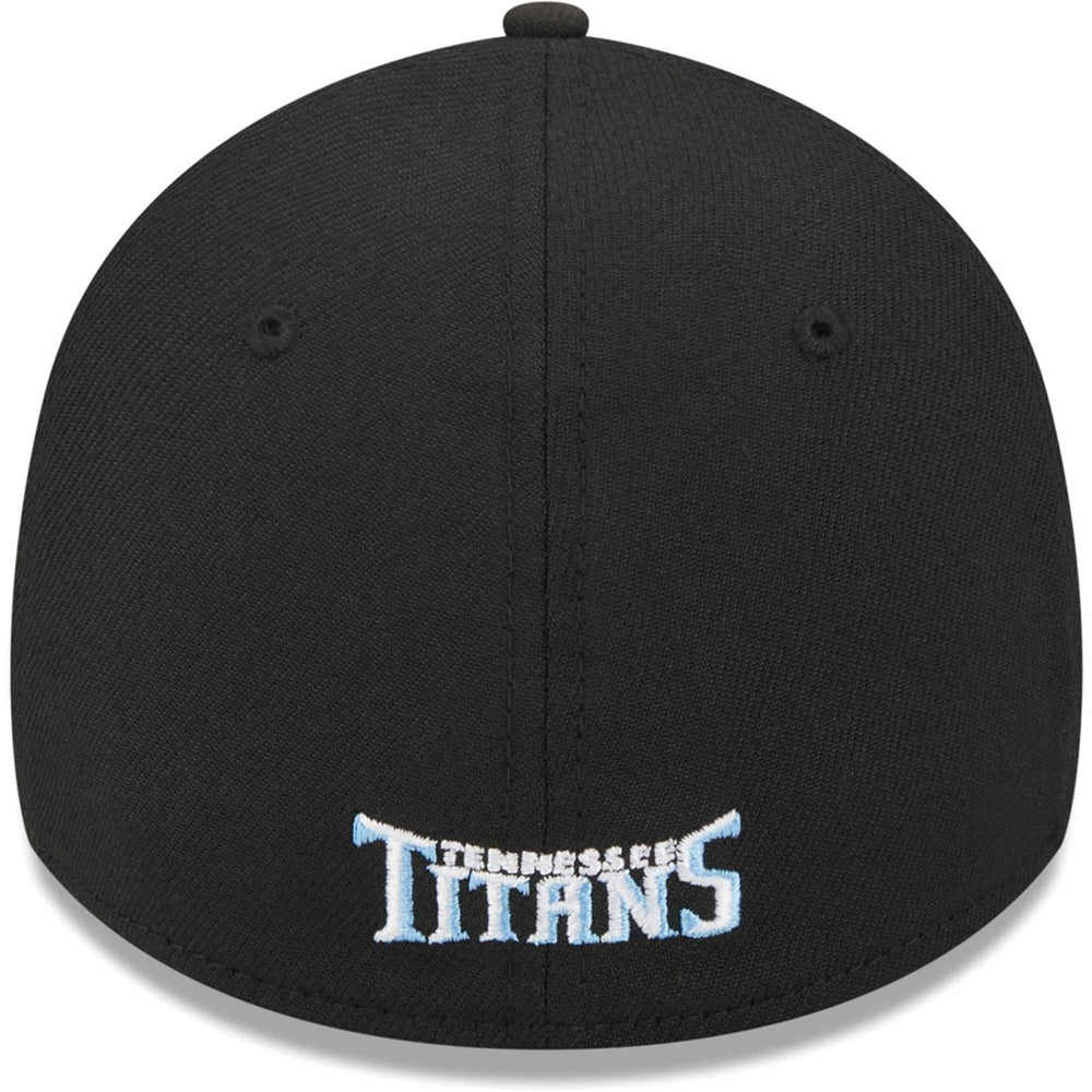 Tennessee Titans New Era Main 39THIRTY Flex Hat Black