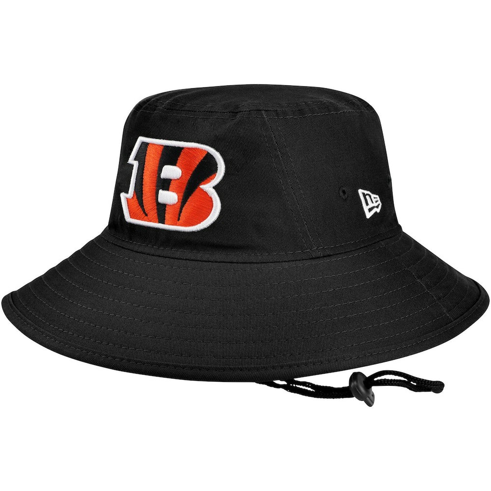Cincinnati Bengals New Era Main Bucket Hat Black