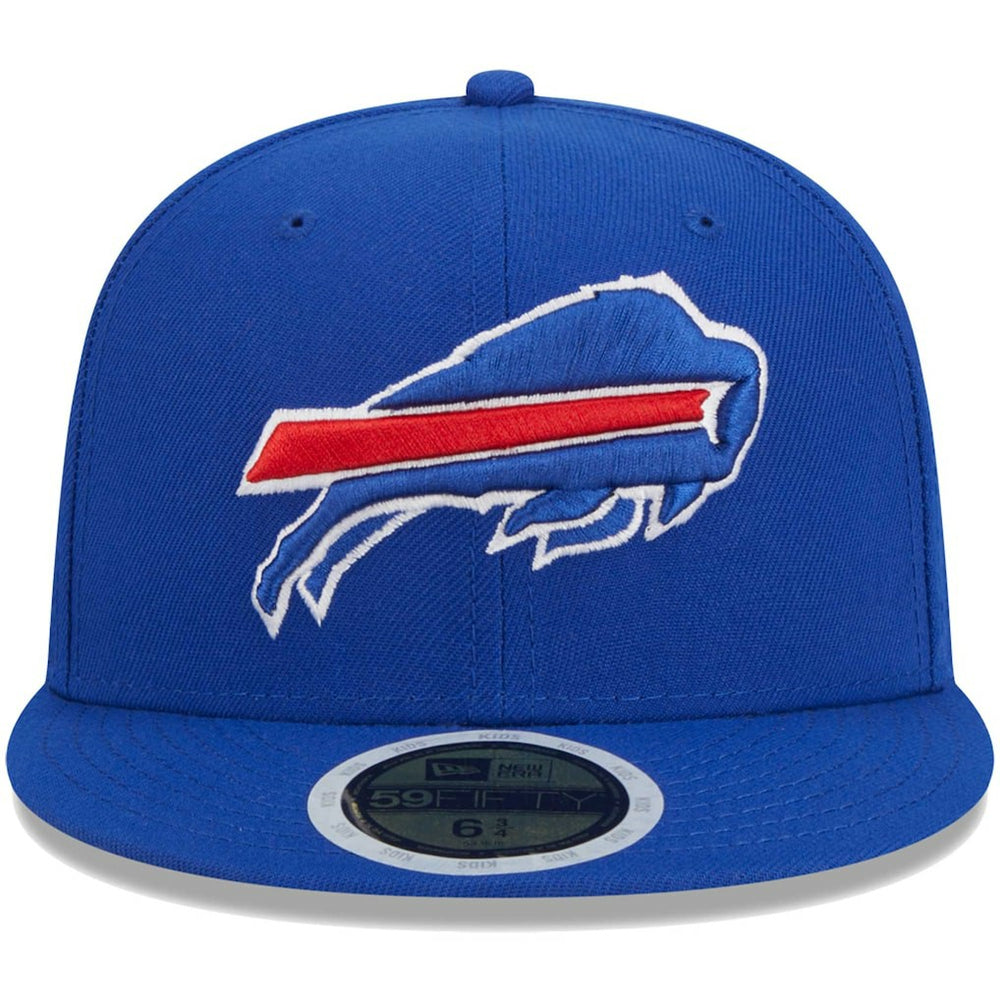Buffalo Bills New Era Youth Main 59FIFTY Fitted Hat Royal