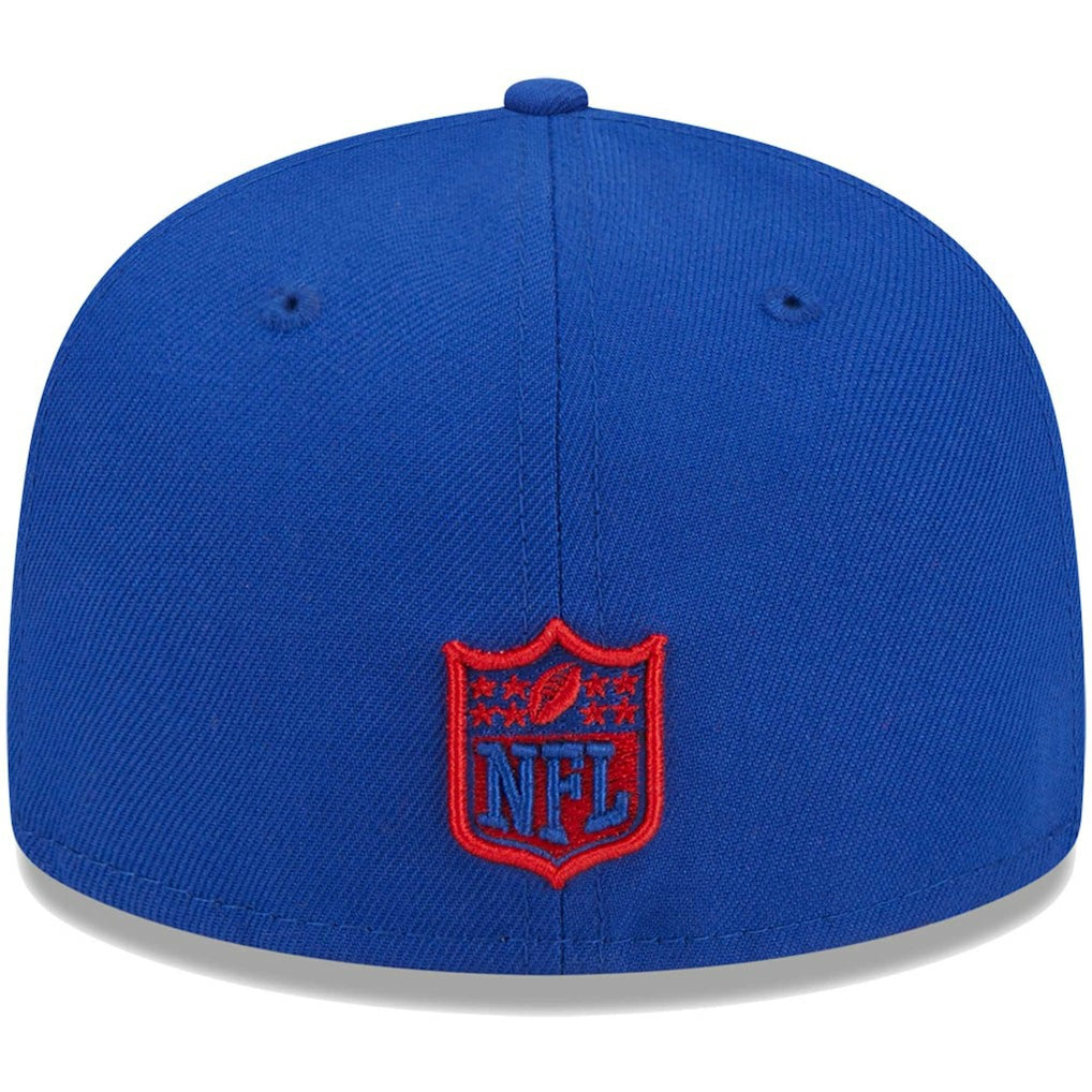 Buffalo Bills New Era Youth Main 59FIFTY Fitted Hat Royal