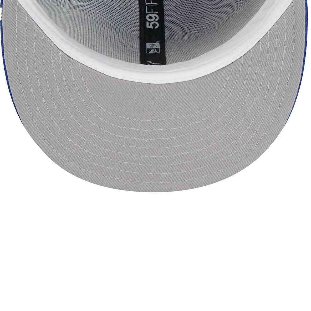 Buffalo Bills New Era Youth Main 59FIFTY Fitted Hat Royal