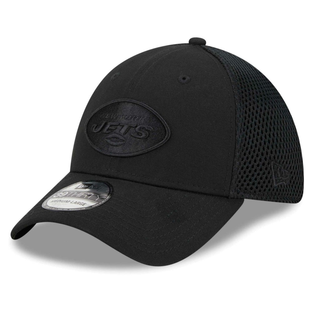 New York Jets New Era Main Neo 39THIRTY Flex Hat Black